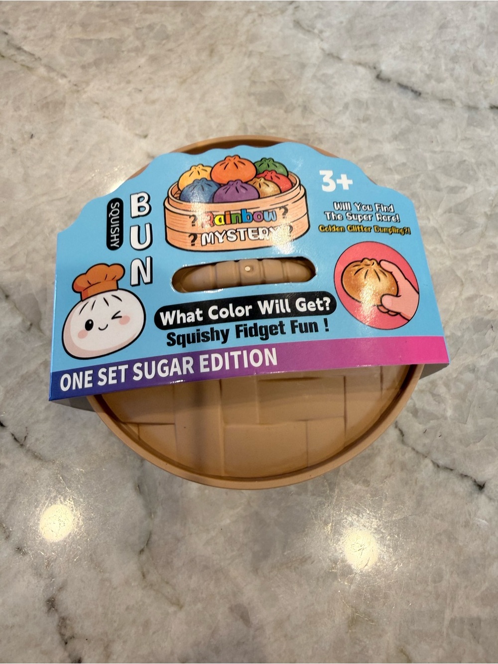 Squishy Dumpling Rainbow Mystery Sugar Edition - ULTRA RARE RAINBOW